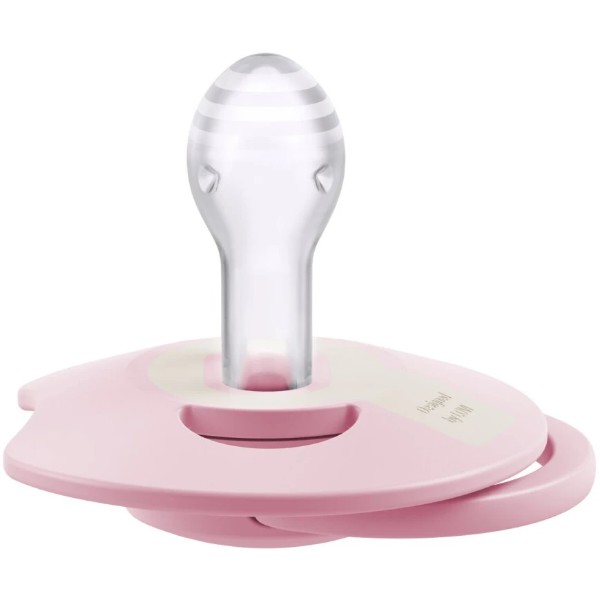 Фото - Динамическая пустышка Lovi Prime 0-6 мес 2 шт. Rose/Rose Cream (34/454)